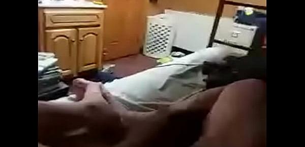  Small cock jacking off 2